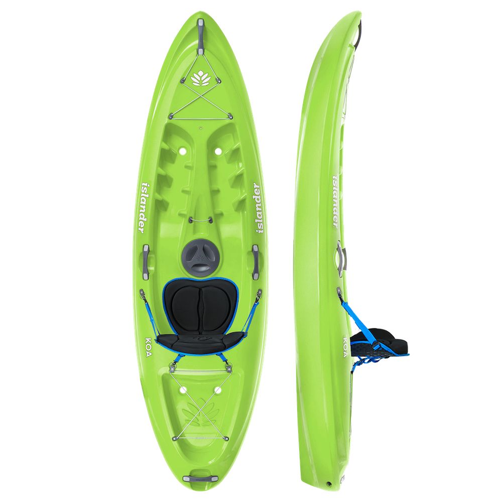 Islander Koa S Sport Sit-On-Top Kayak citrus