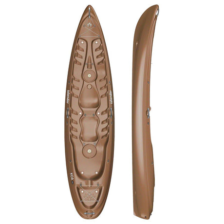 Islander Koa Duo Beach Sit-On-Top Kayak recycled