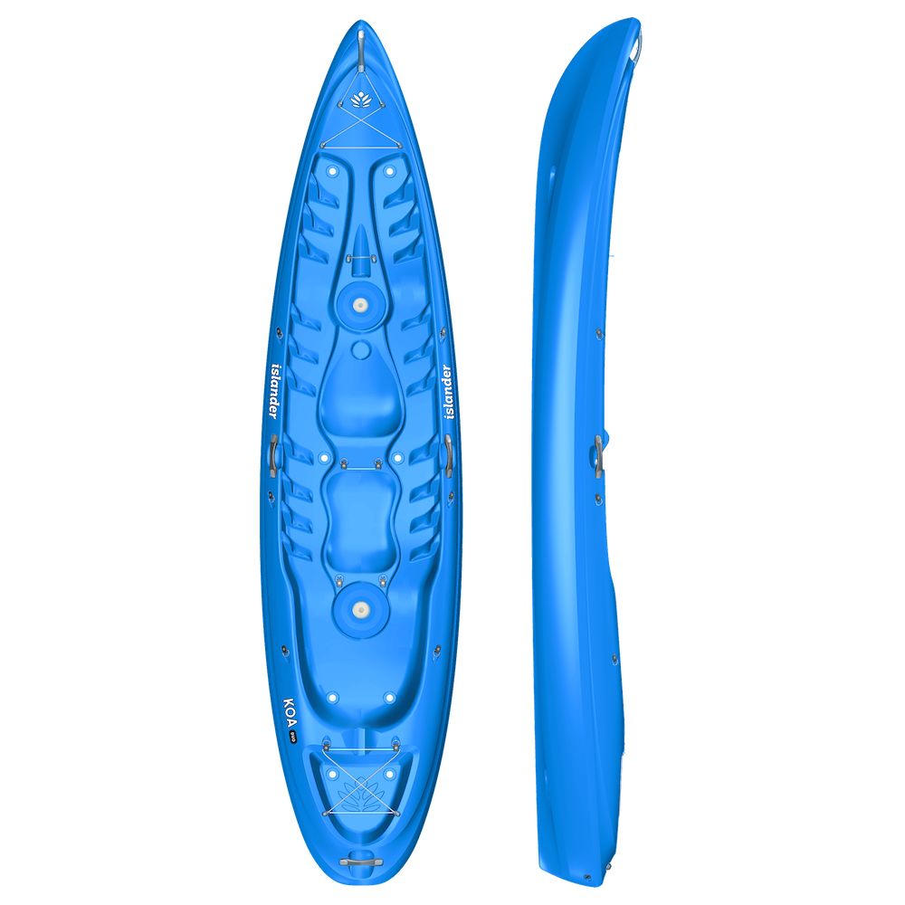 Islander Koa Duo Beach Sit-On-Top Kayak reef