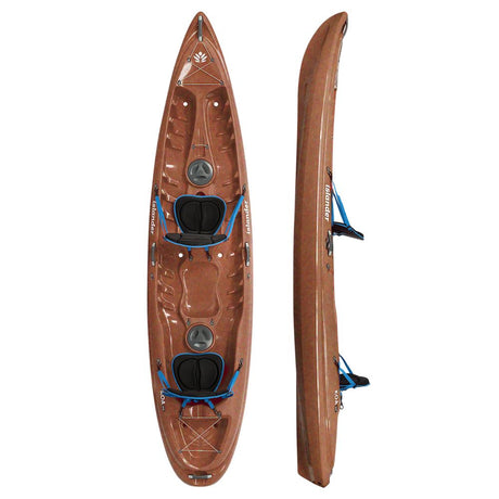 Islander Koa Duo Sport Sit-On-Top Kayak recycled