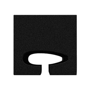 Kajak Sport U-foamblock - Foam Roof Blocks airfoil profile