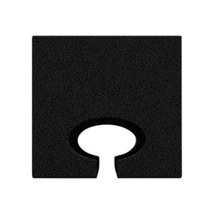 Kajak Sport U-foamblock - Foam Roof Blocks oval profile