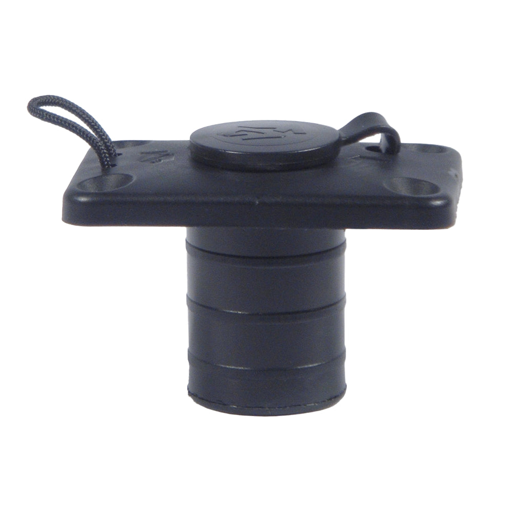 KG Flush Mount Rod Holder - Rectangular
