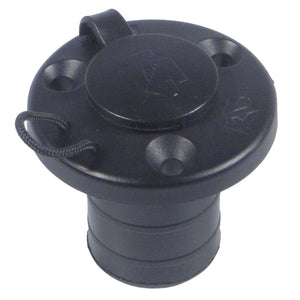KG Flush Mount Rod Holder - Round