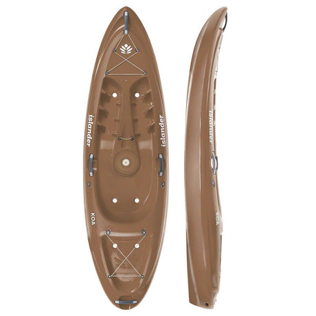 Islander Koa S Beach Sit-On-Top Kayak recycled