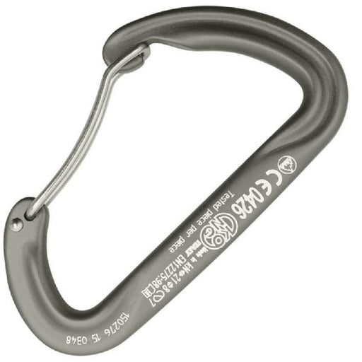 Kong Argon F Lightweight Wire Gate Carabiner grey