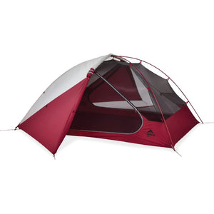MSR Zoic 2 Backpacking Tent open top