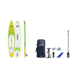 Mistral Adventurist Air 12'6 Inflatable - SUP Cruising/Touring Set