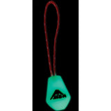MSR Night Glow Zipper Pulls glowing