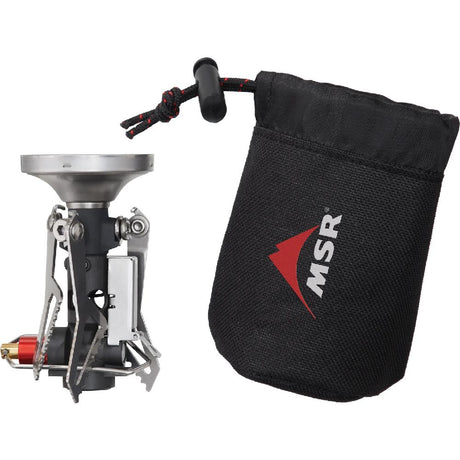MSR PocketRocket Deluxe Stove with stuff sack