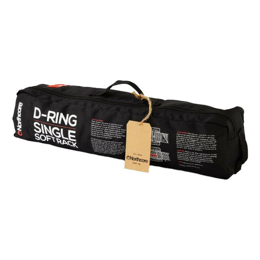 Northcore D Ring Single Soft Rack in stuff sack