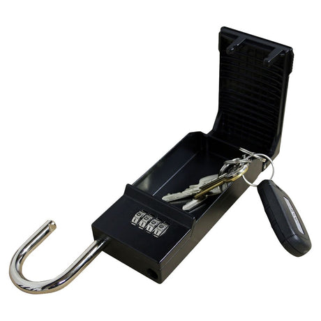 Northcore Keypod 5GS open with keys inside