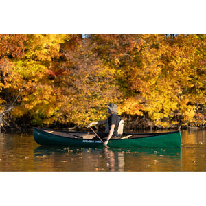 Nova Craft Canoe Prospector 14′ Solo TuffStuff on the lake