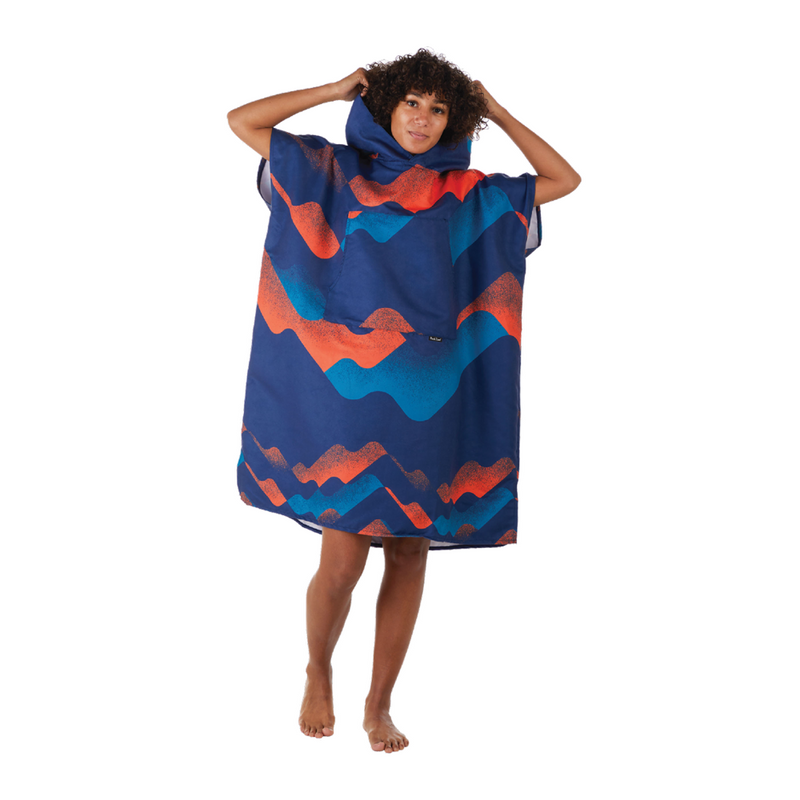 PackTowl Changing Poncho microfiber camp and travel poncho