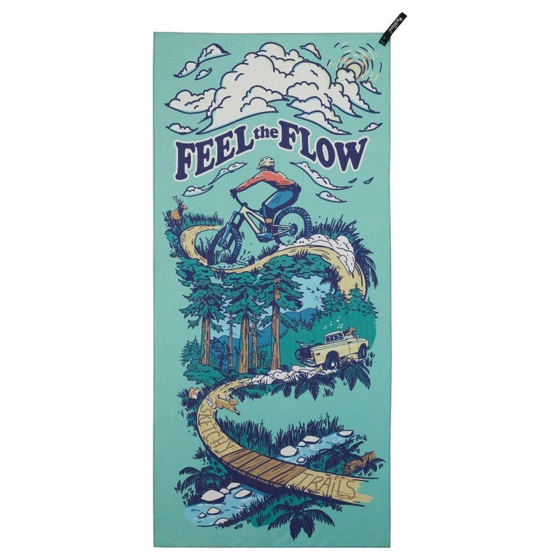 PackTowl Personal microfiber camp and travel towel