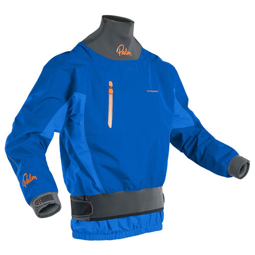 Palm Atom Whitewater Dry Jacket cobalt ocean