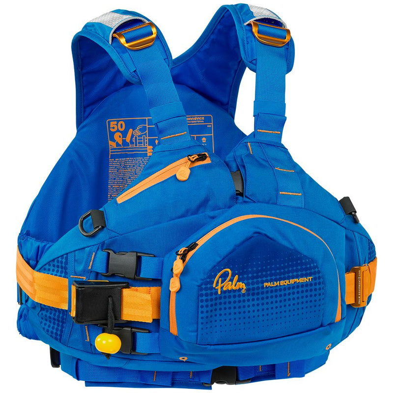 Palm Extrem Whitewater Buoyancy Aid ocean cobalt