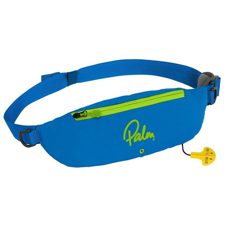 Palm Glide Inflatable Waistbelt blue