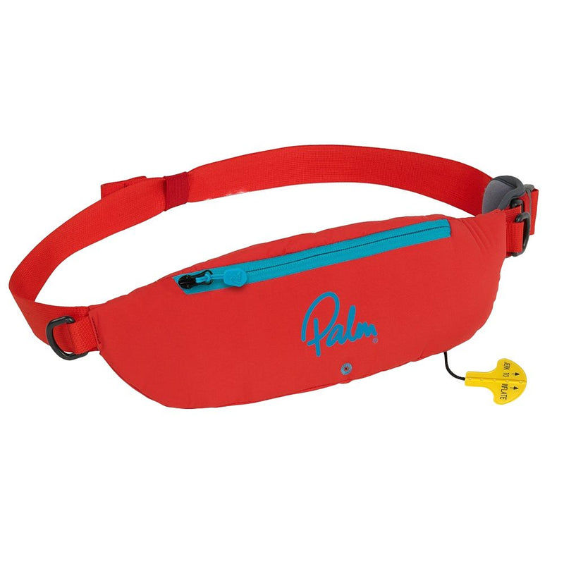Palm Glide Inflatable Waistbelt red
