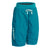 Palm Horizon Womens Kayaking Shorts teal