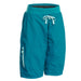 Palm Horizon Womens Kayaking Shorts teal
