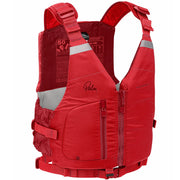 Palm Meander Highback Buoyancy Aid flame