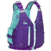 Palm Meander Womens PFD purple