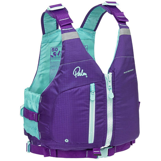 Palm Meander Womens PFD purple