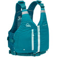 Palm Meander Womens PFD teal