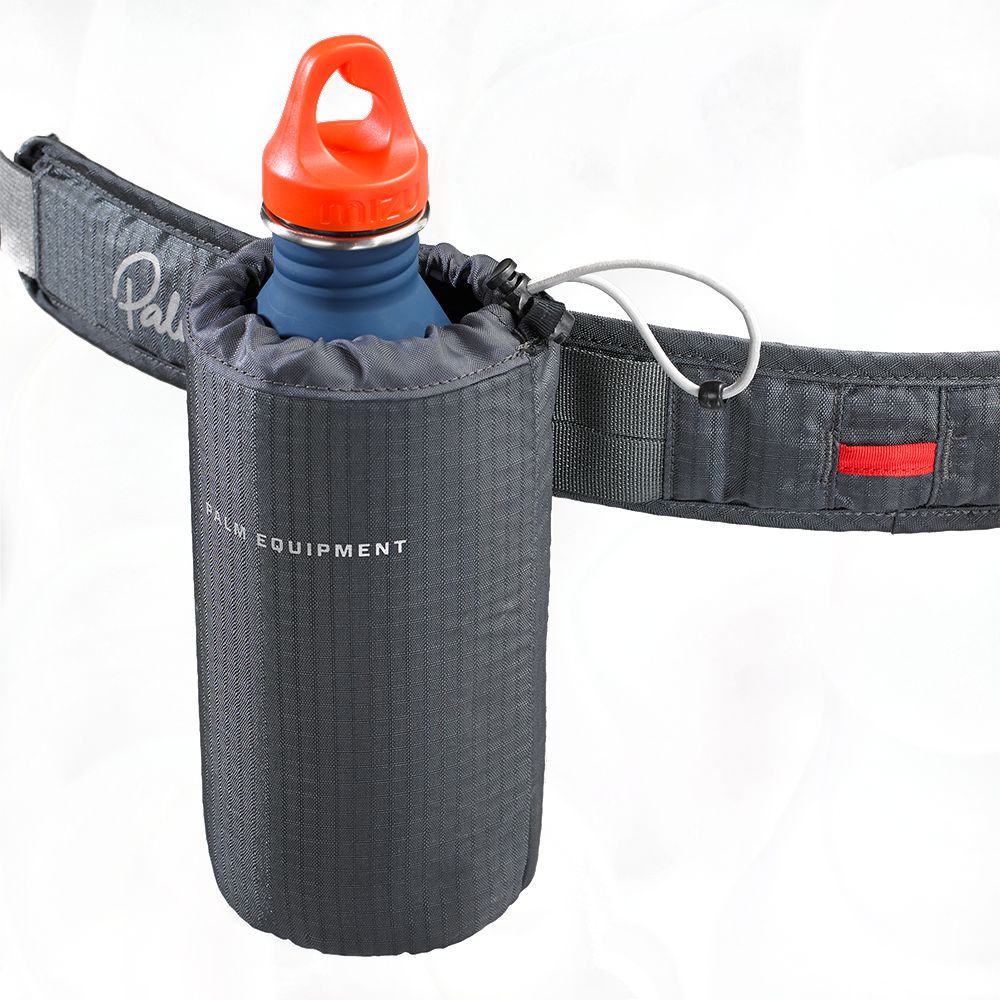 Palm Quick H2O Pouch attached to Palm belt