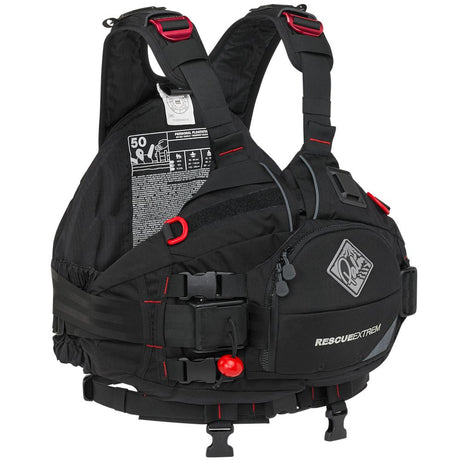Palm Rescue Extrem PFD Black Front