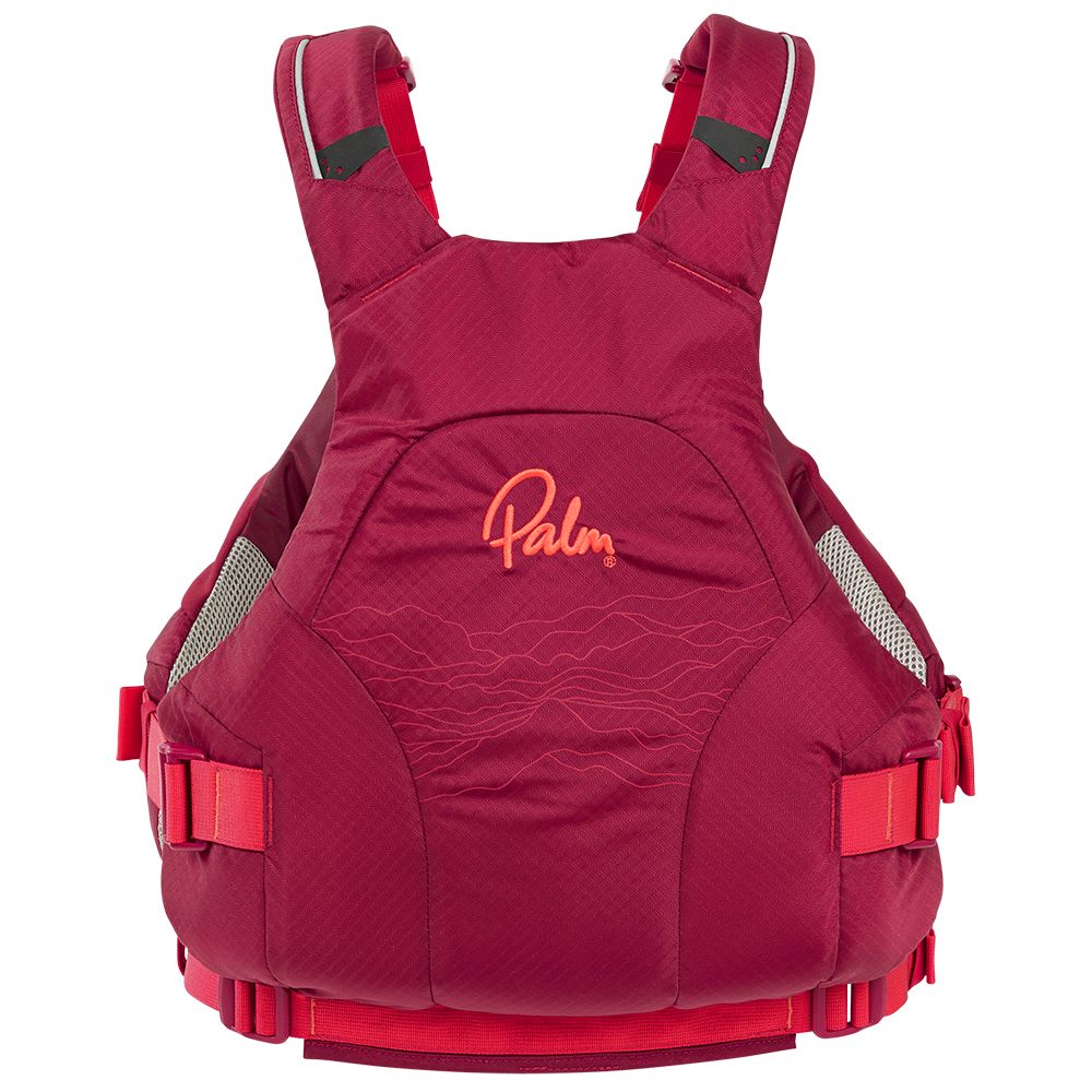 Palm Riff Whitewater Buoyancy Aid  chilli back