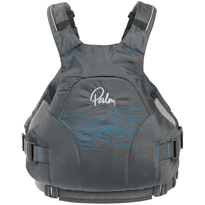 Palm Riff Whitewater Buoyancy Aid  jet grey back