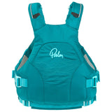 Palm Riff Whitewater Buoyancy Aid  teal back