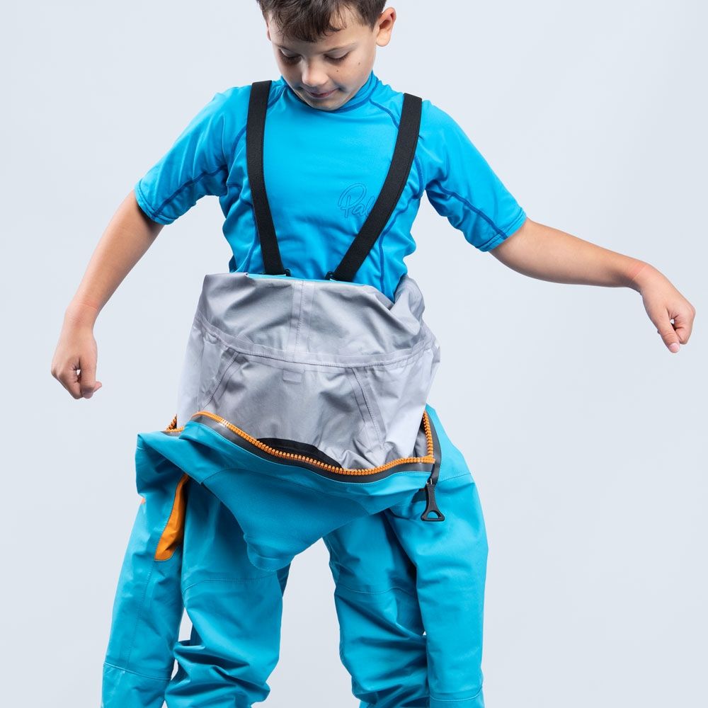 Palm Rocket Kids Kayaking Drysuit