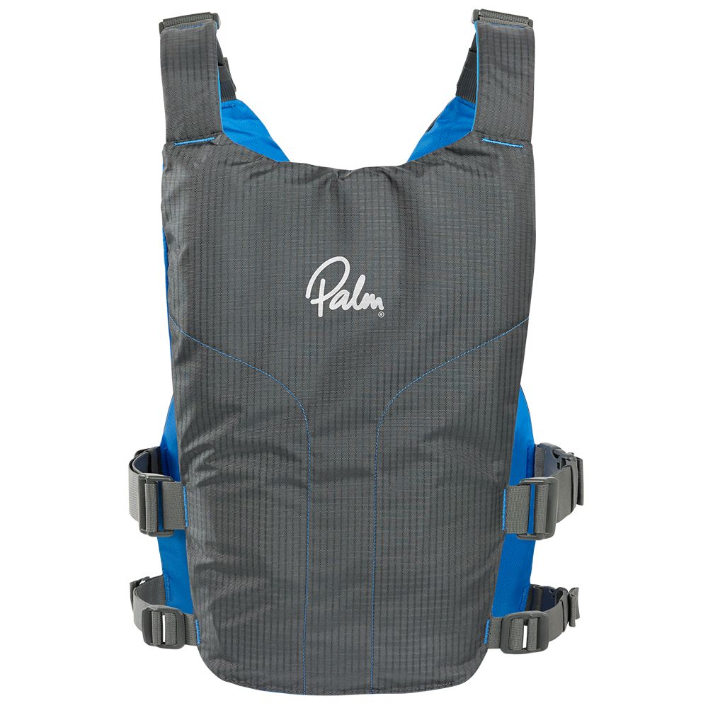 Palm Solo SUP Vest Buoyancy Aid PFD jet grey back