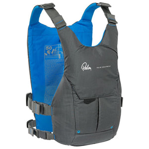 Palm Solo SUP Vest Buoyancy Aid PFD jet grey