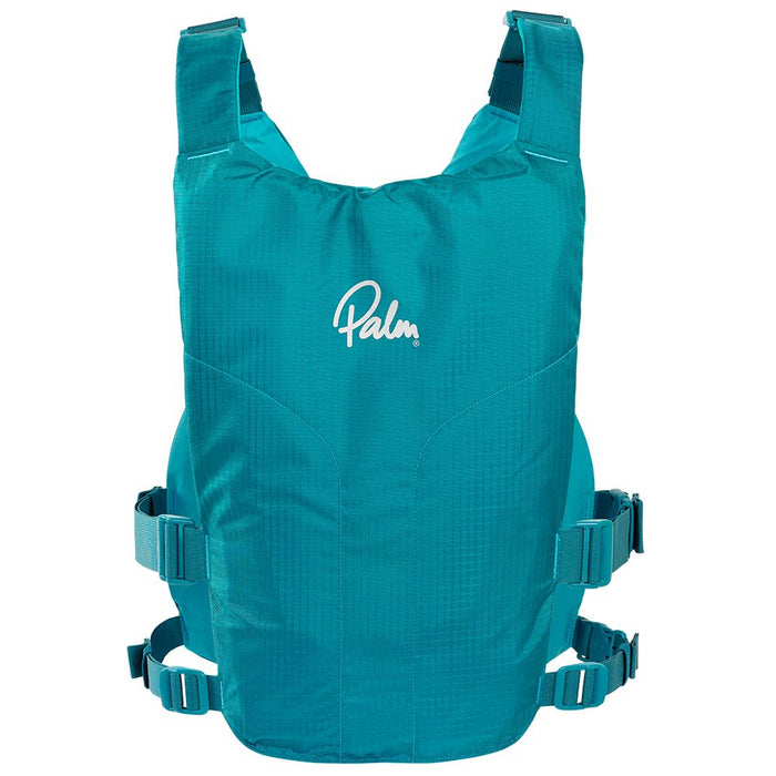 Palm Solo SUP Vest Buoyancy Aid PFD teal back