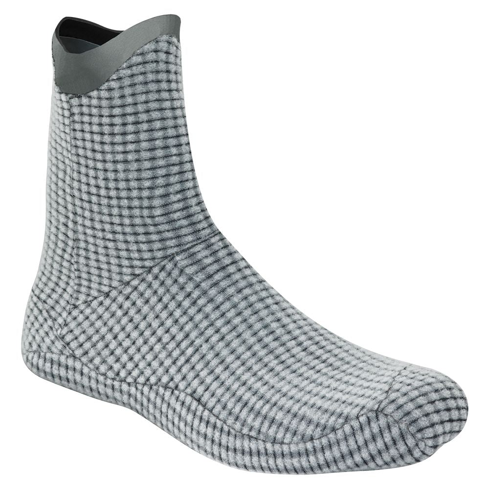 Palm Stomp Neoprene Socks, 3mm inside out