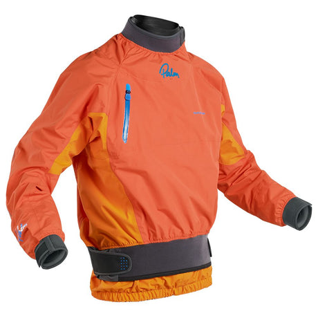 Palm Surge Jacket mandarin sherbert