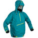 Palm Terek Jacket teal front