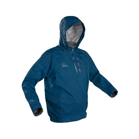 Palm Tora Jacket navy hood up