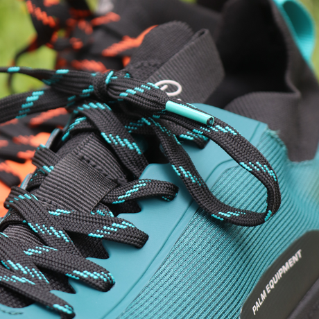 Palm Wave Sneaker Laces and Upper