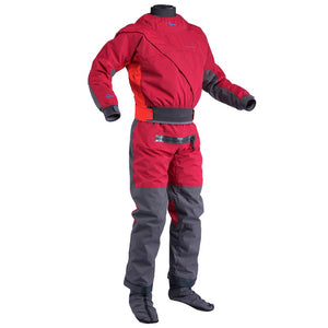Palm Cascade Mens Kayaking Drysuit Samba Fiesta Front