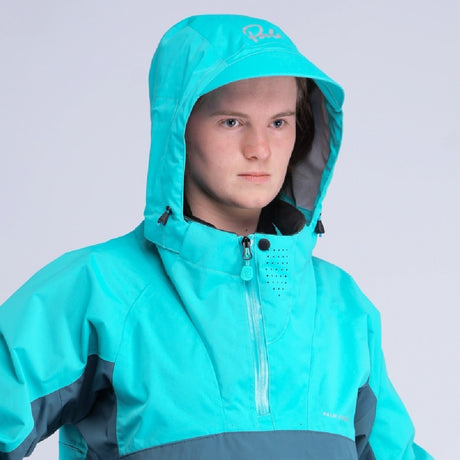 Palm Chinook Women's Touring jacket ceramic pine hood up