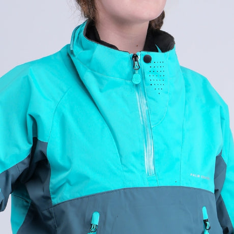 Palm Chinook Women's Touring jacket ceramic pine hood down