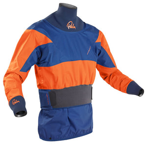Palm Fuse Action Jacket navy mandarin