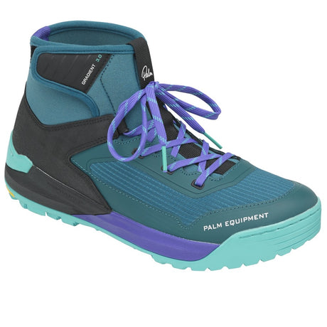 Palm Gradient Kayak Boots 3.0 teal pumpkin