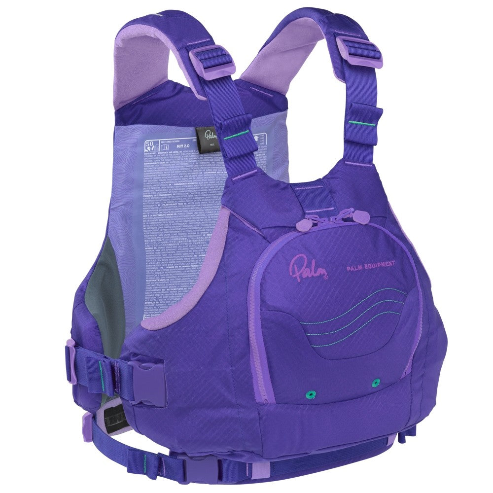 Palm Riff 2.0 Whitewater Buoyancy Aid purple