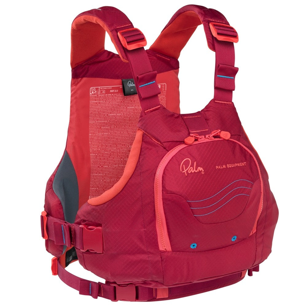 Palm Riff 2.0 Whitewater Buoyancy Aid samba